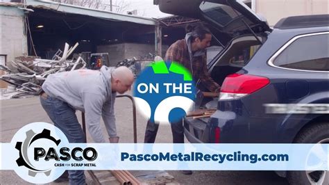 pasco steel recycling